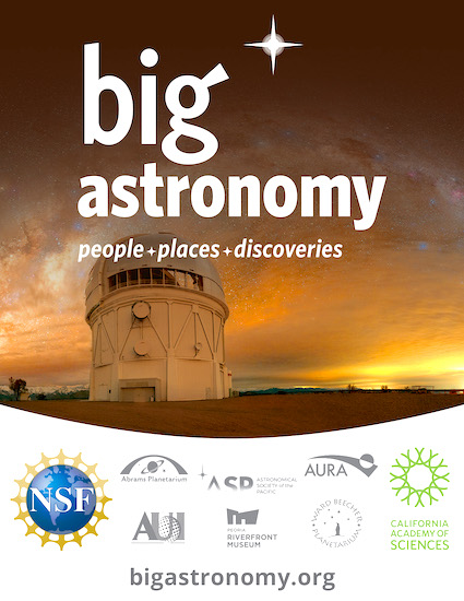 Big Astronomy (Y)