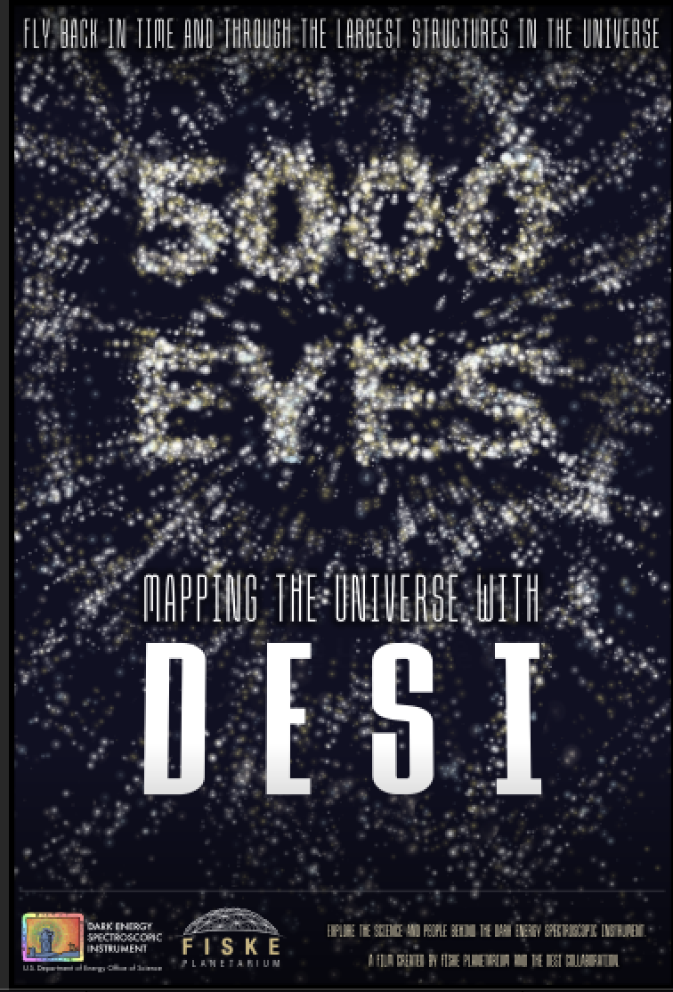 5000 Eyes : Mapping the Universe with DESI (Y)