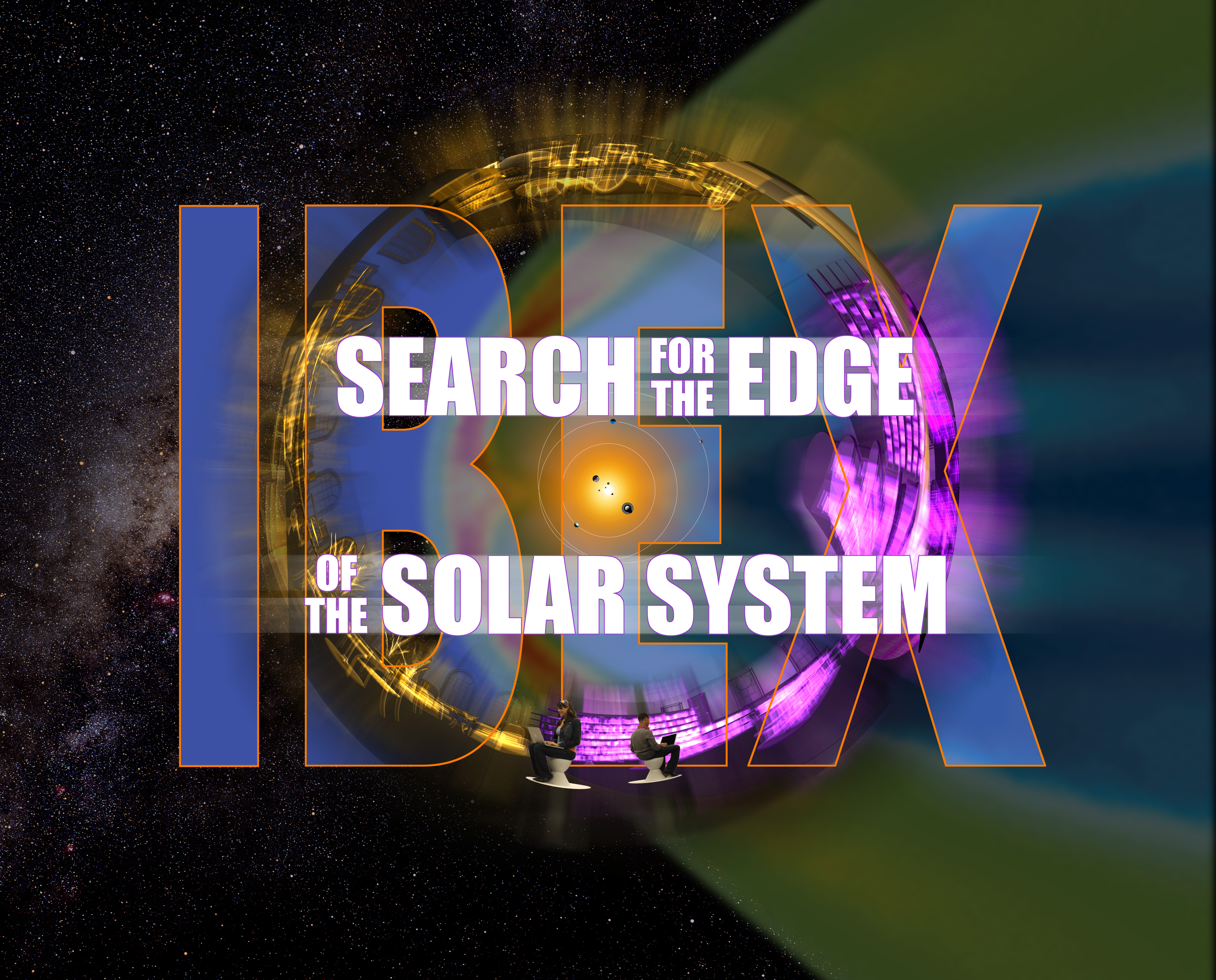 IBEX: Search for the Edge of the Solar System (Y)