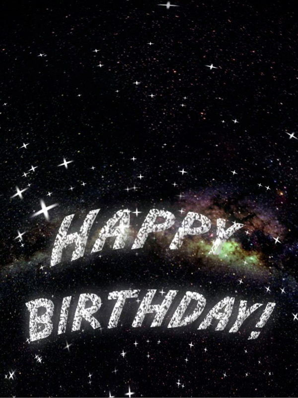 Happy Birthday from the Stars (RA)